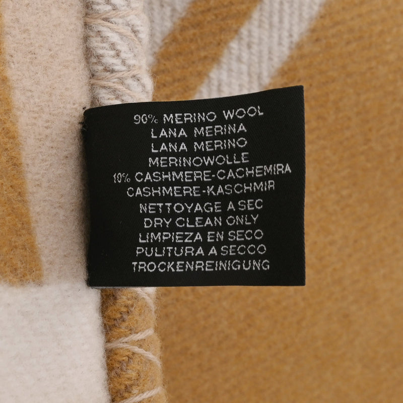 エルメスブランケット アヴァロン ベージュ レディース ブランド小物