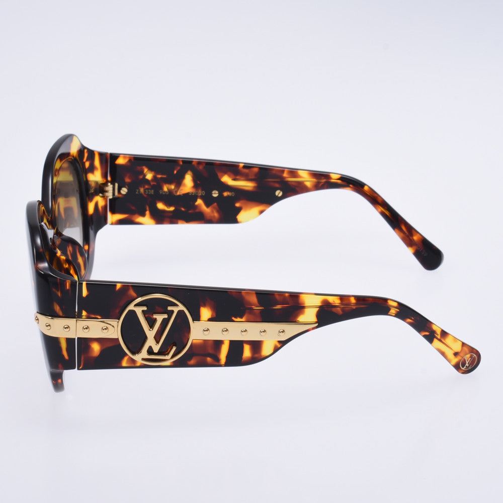 Louis Vuitton Paris Texas Dark Tortoise Unisex Sunglasses Z1133E