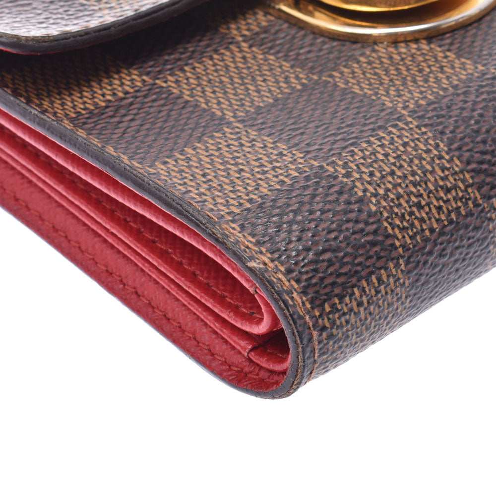 ルイヴィトンポルトフォイユ コアラ 14137 ブラウン ユニセックス