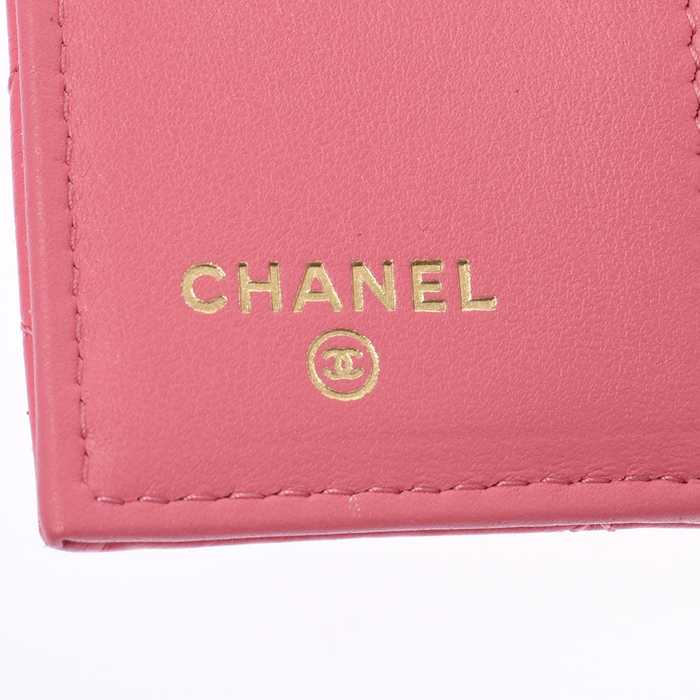 シャネルスモールフラップウォレット シャネル19 14143 ピンク