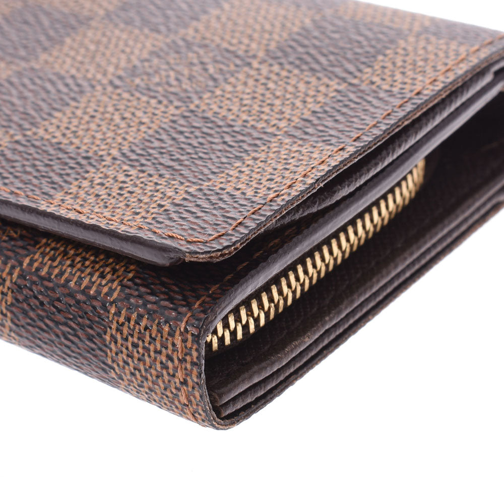 ルイヴィトンポルトモネビエトレゾール 14137 ブラウン ユニセックス