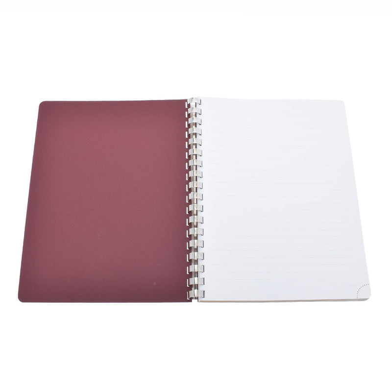 エルメス アジェンダレフィル ノート 茶/白/シルバー ユニセックス 紙