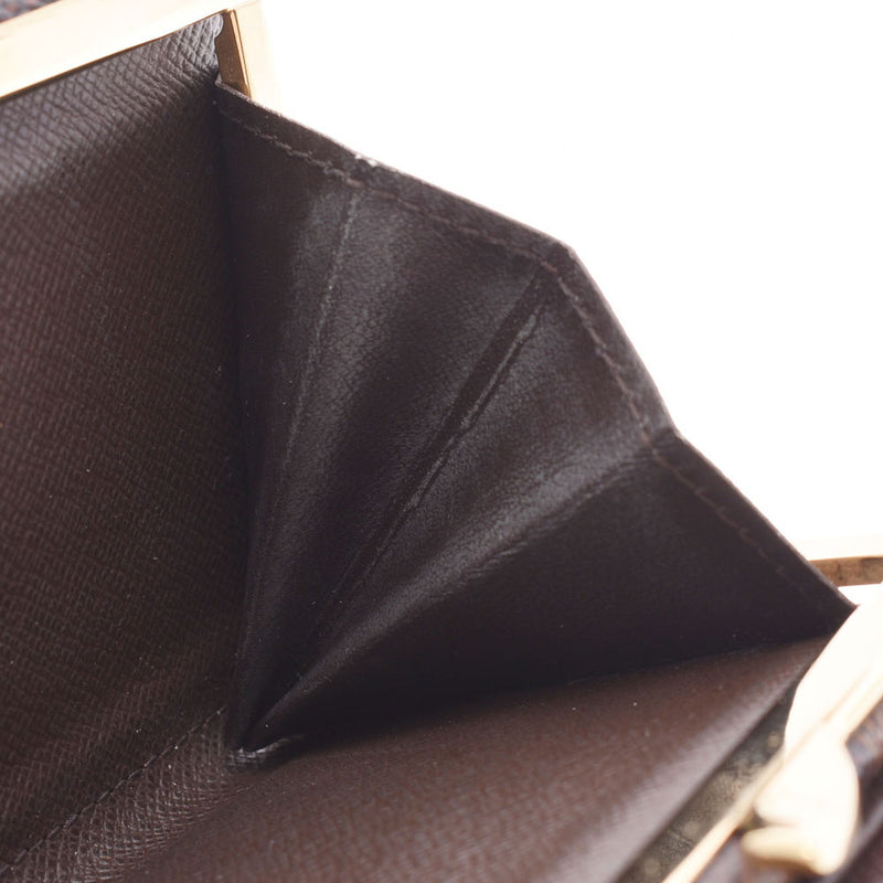 ルイヴィトンポルトフォイユ ヴィエノワ 新型 がま口タイプ 14137