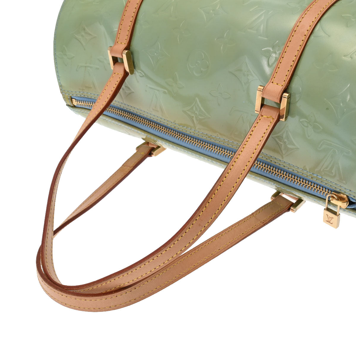 ルイヴィトンベッドフォード 14125 ベビーブルー レディース