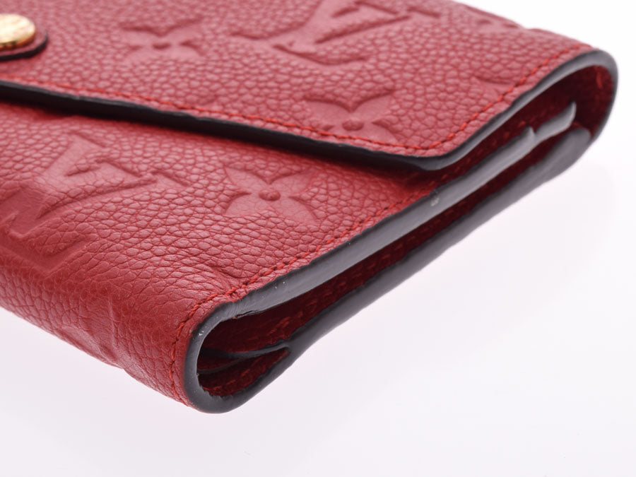 ルイヴィトン アンプラント ポルトフォイユ キュリユーズコンパクト