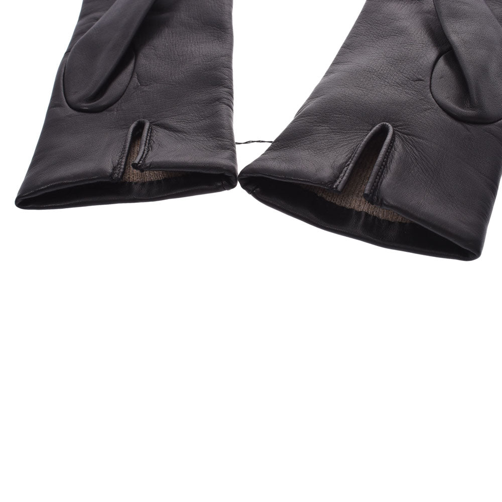 コーチサイズ7 1/2 スマホ対応 グローブ アウトレット 黒 レディース