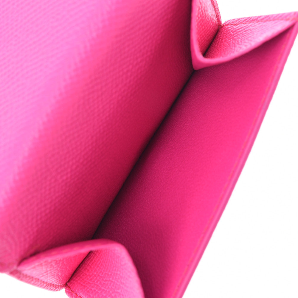 バレンシアガエブリデイ ミニウォレット コンパクトウォレット ピンク