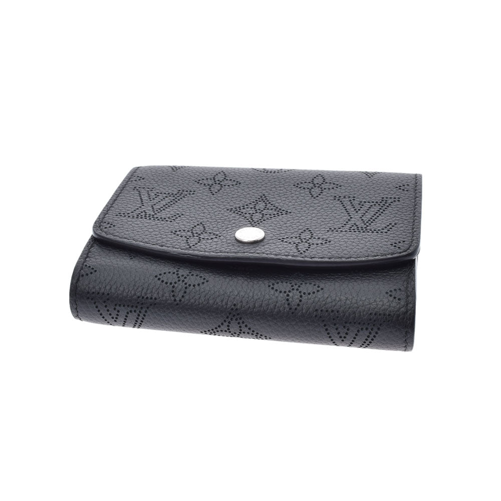 ルイヴィトンマヒナ ポルトフォイユイリス コンパクト ノワール