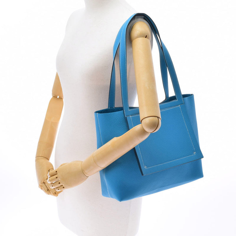 エルメスカバセリエ 31 ブルーフリーダ Z刻印(2021年頃)刻印