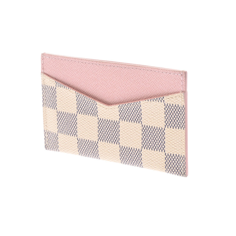 ルイヴィトン ダミエアズール カードケース 最新 ルイヴィトン ダミエ