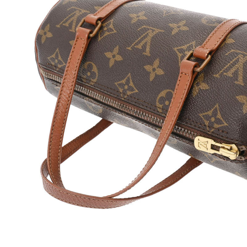 ルイヴィトンパピヨン22 旧型 14145 ブラウン レディース モノグラム