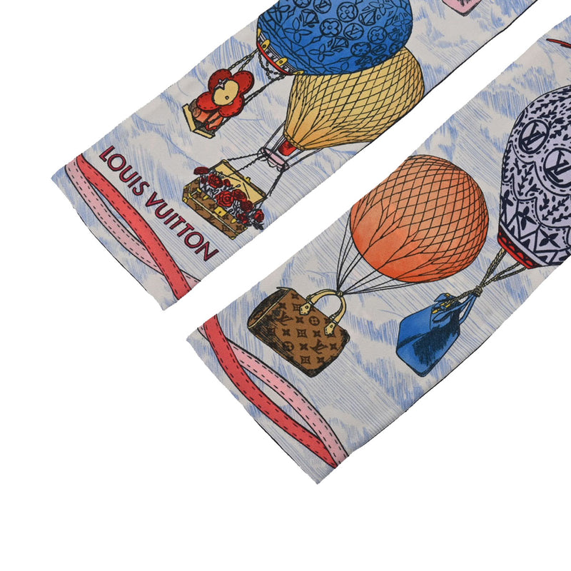 ルイヴィトンバンドー アップアンドアウェイ ブルー系 レディース