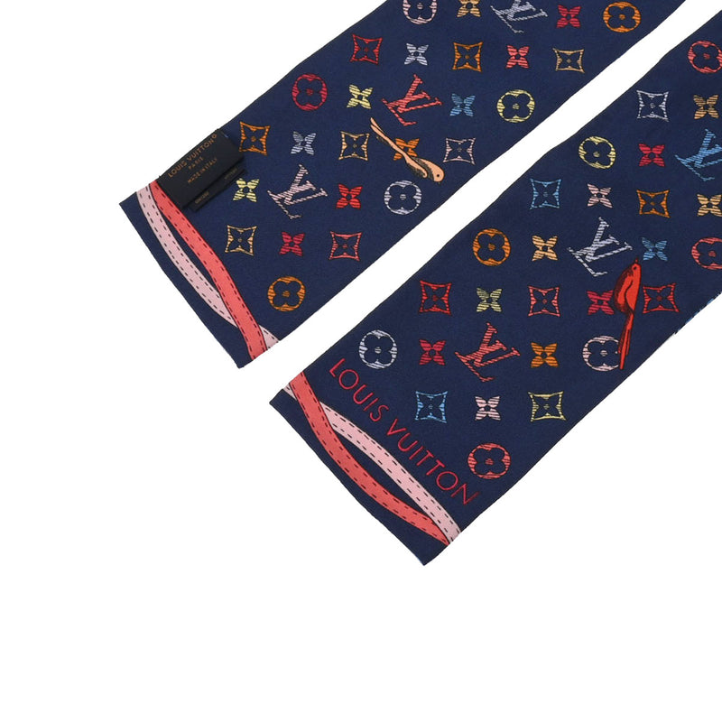 ルイヴィトンバンドー アップアンドアウェイ ブルー系 レディース