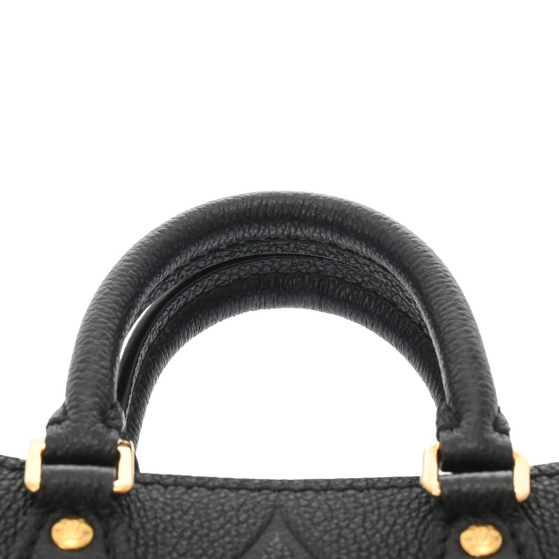 ルイヴィトンプティット サックプラ 2WAYバッグ 14145 ノワール