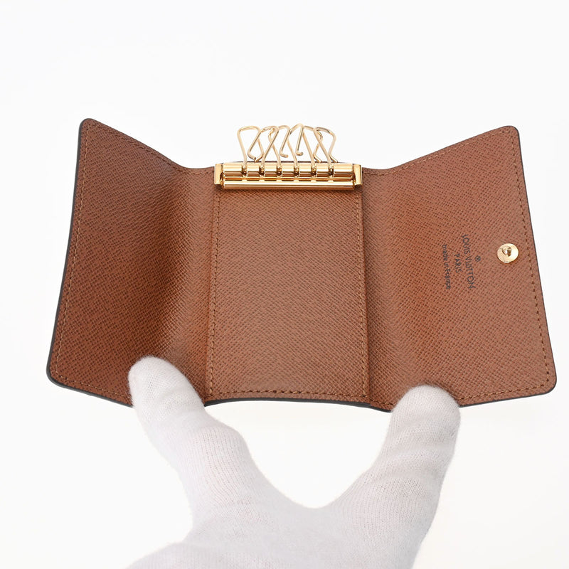 ルイヴィトン ダミエ グラフィット キーケース キーリング