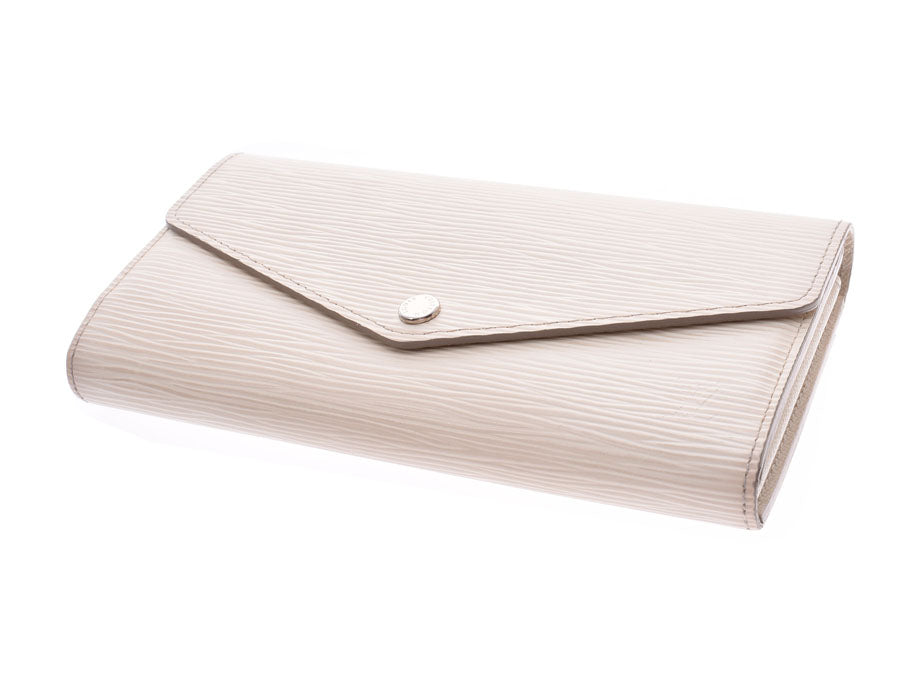 ルイヴィトン エピ ポルトフォイユ サラ イヴォワール✨長財布