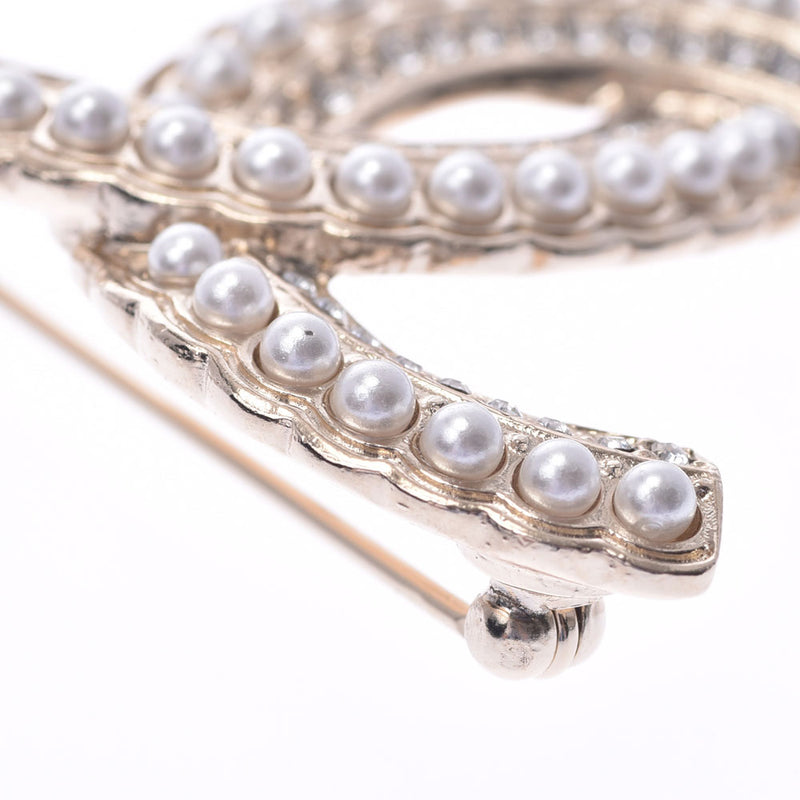 シャネルココマーク 2020年モデル レディース ブローチ CHANEL 中古