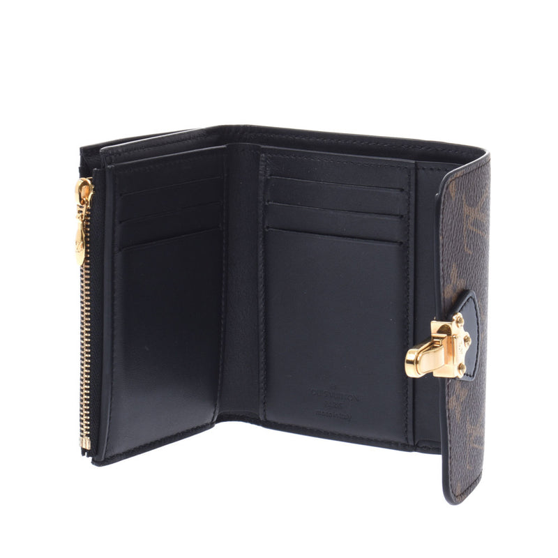 ルイヴィトンポルトフォイユ チェリーウッド コンパクトウォレット