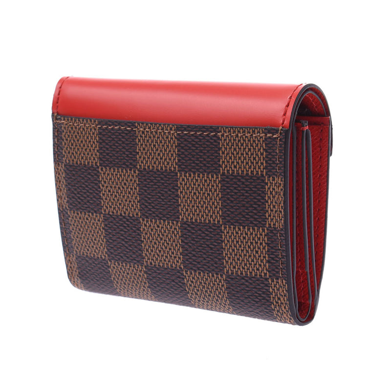 Louis Vuitton ダミエ・キャンバス 三つ折り財布