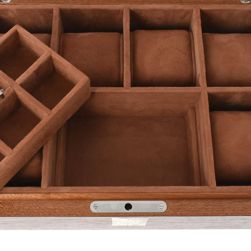 新品エルメス木製時計ケース空箱腕時計