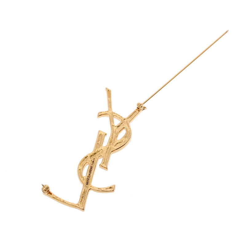 SAINT LAURENT サンローラン ブローチ（値下げ可能） ブローチ 美品