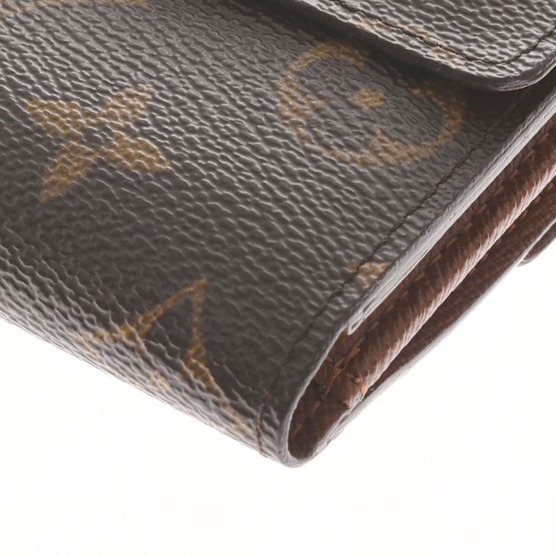 ルイヴィトンポルトモネビエ カルトクレディ Wホック財布 廃番 14145