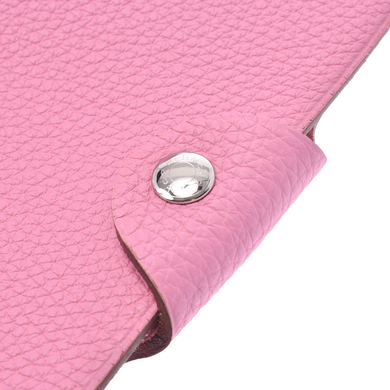 エルメスユリスPM ピンク □M刻印(2009年頃)刻印 ユニセックス トゴ