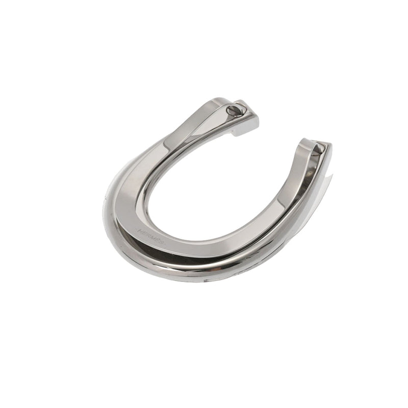 エルメスホースシュー マネークリップ シルバー金具 メンズ メタル