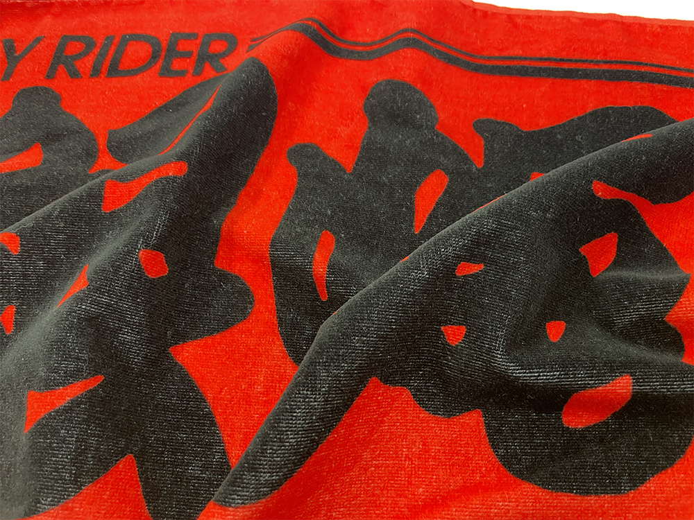 横浜銀蝿 2009年ライブ会場限定 翔ビックバスタオル 横浜銀蝿 2009年