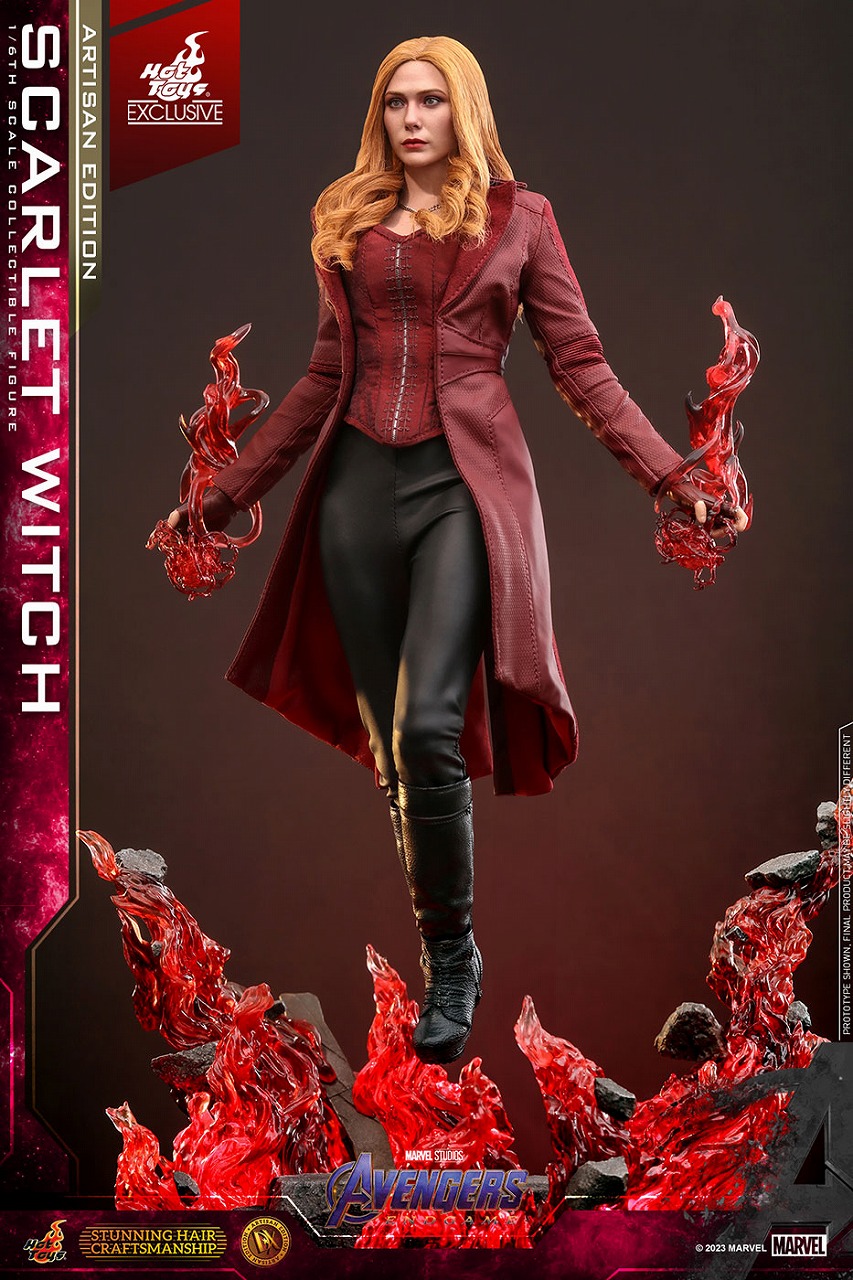 スカーレットウィッチ ホットトイズフィギュア ワンダヴィジョン 注文