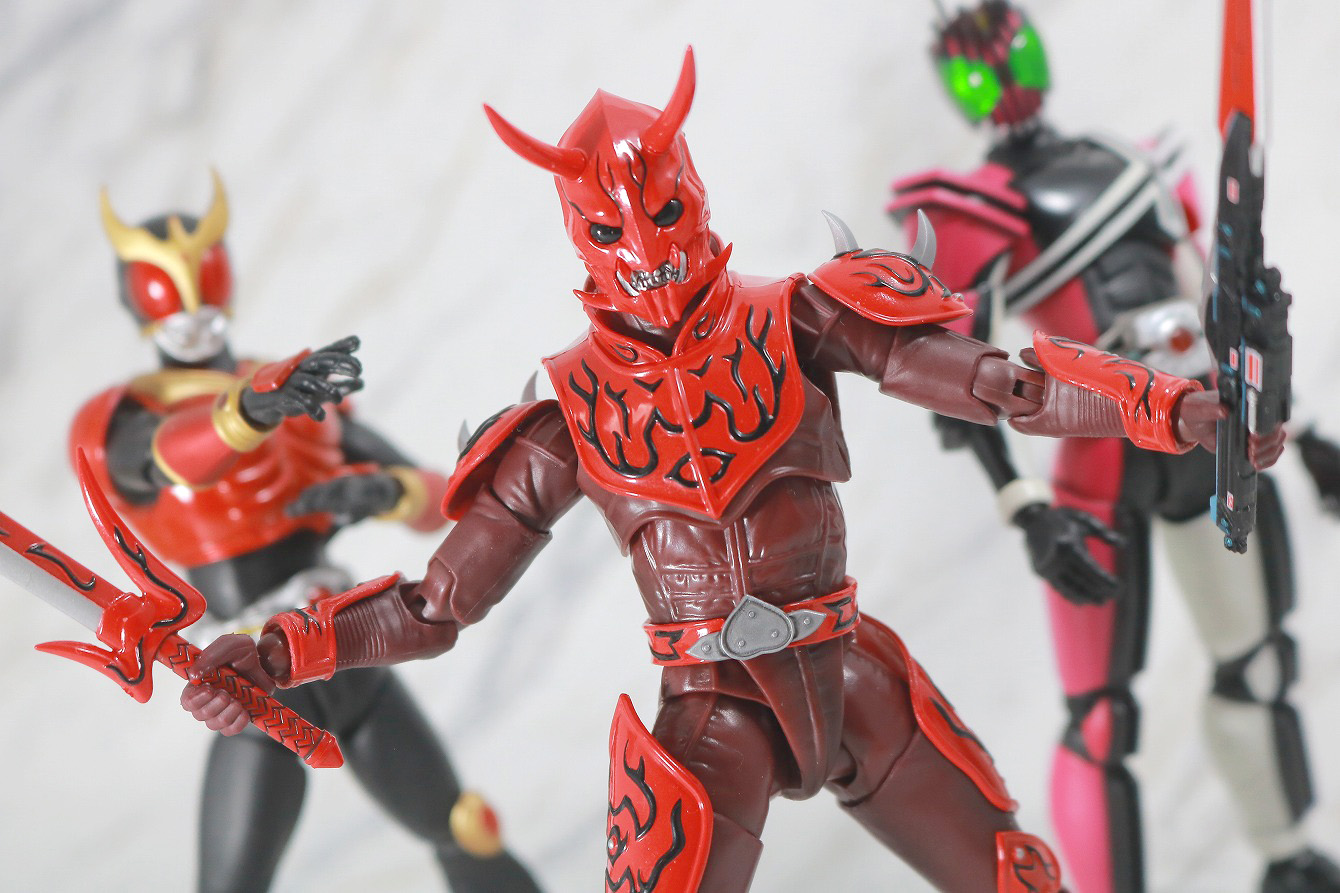 真骨彫 仮面ライダー電王＆モモタロス＆デラックスセット 真骨彫 仮面
