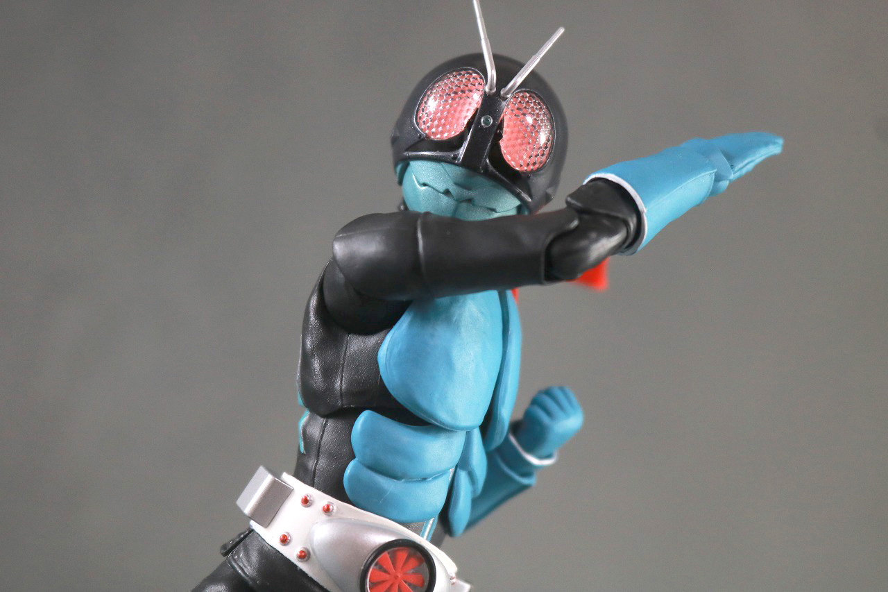 S.H.フィギュアーツ真骨彫製法 仮面ライダー旧1号 レビュー】S.H.