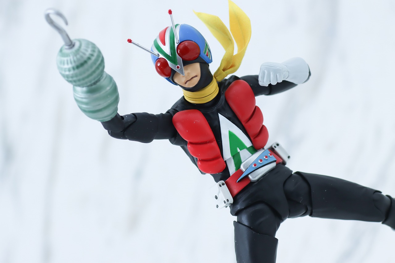 深*見様 真骨彫仮面ライダー旧1号 V3 ライダーマン 深