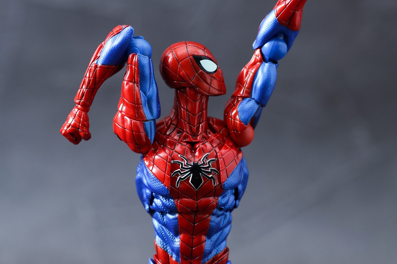 リボルテック アメイジングヤマグチ スカーレットスパイダー ケイン