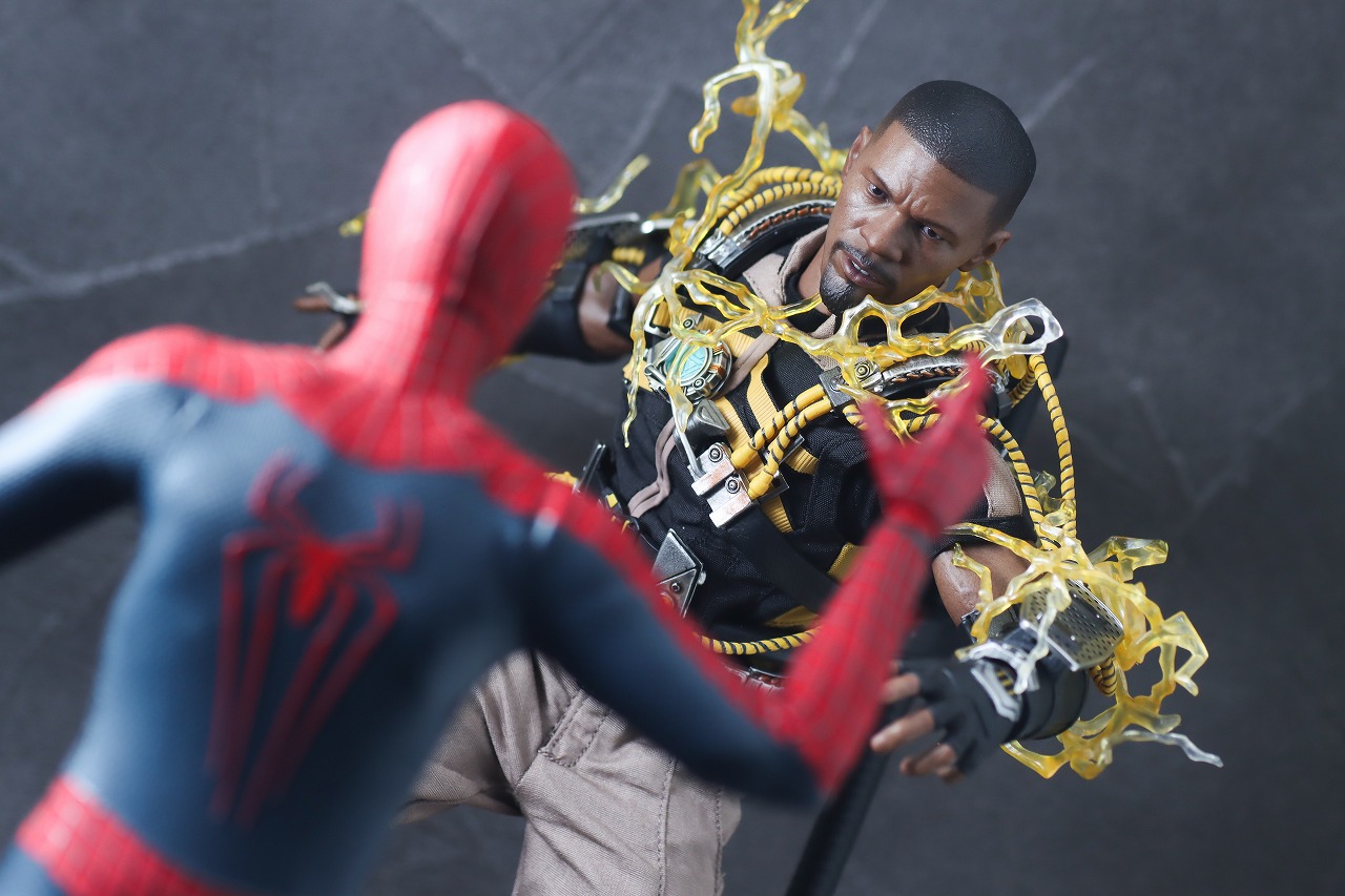ホットトイズ スパイダーマン エレクトロ 【新品未開封】 ホットトイズ