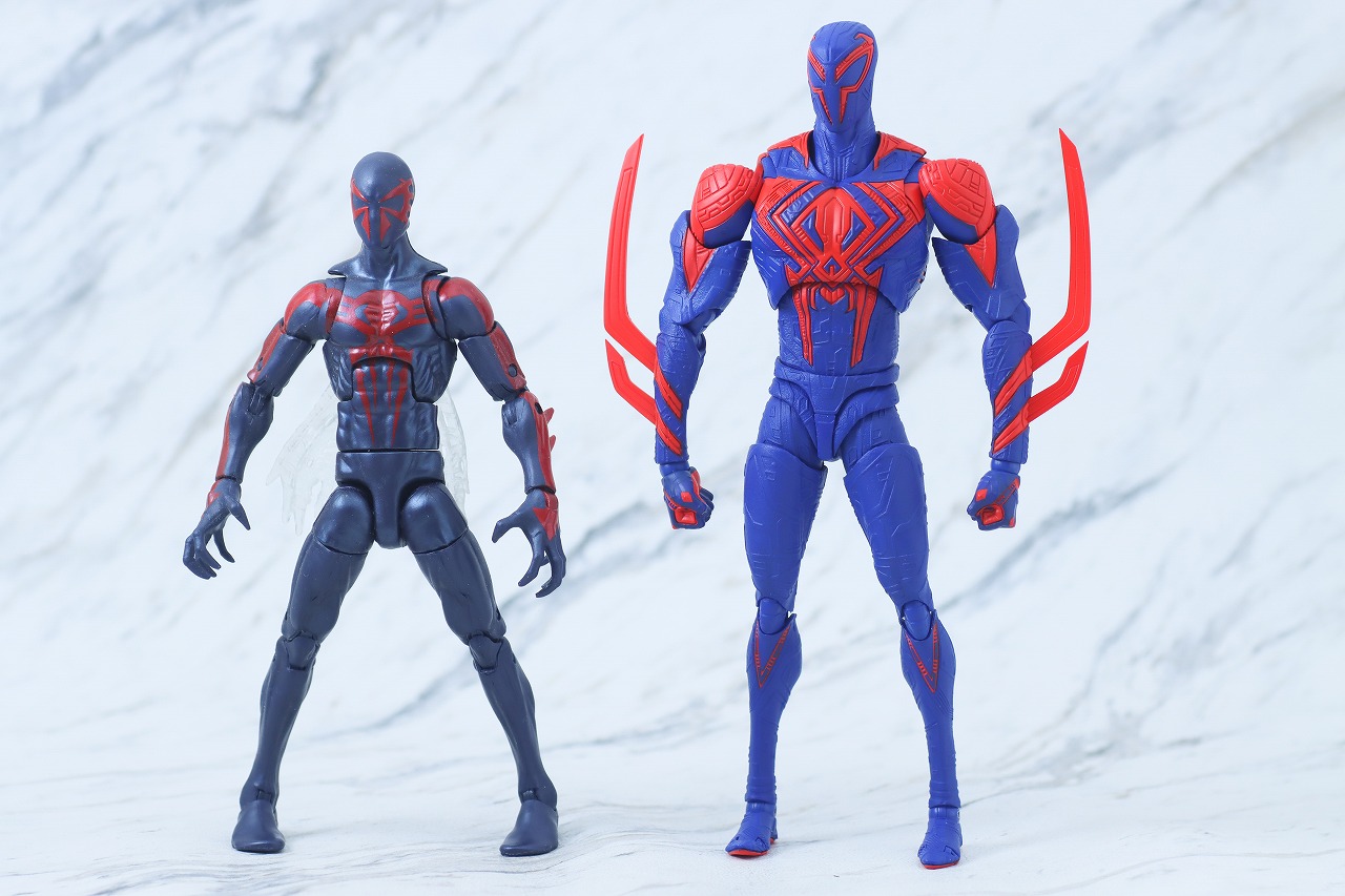 スパイダーマン フィギュア S.H.Figuarts スパイダーマン 2099