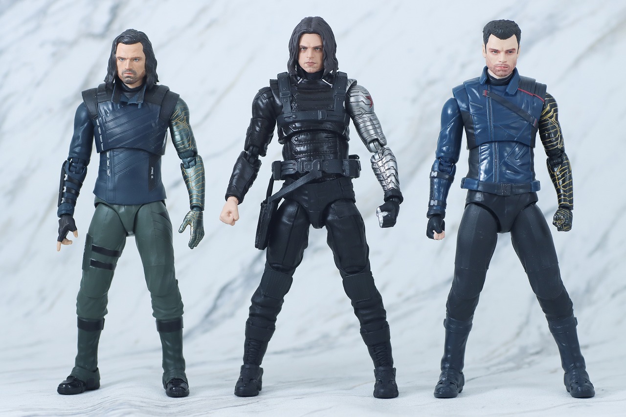 mafex ウィンターソルジャー