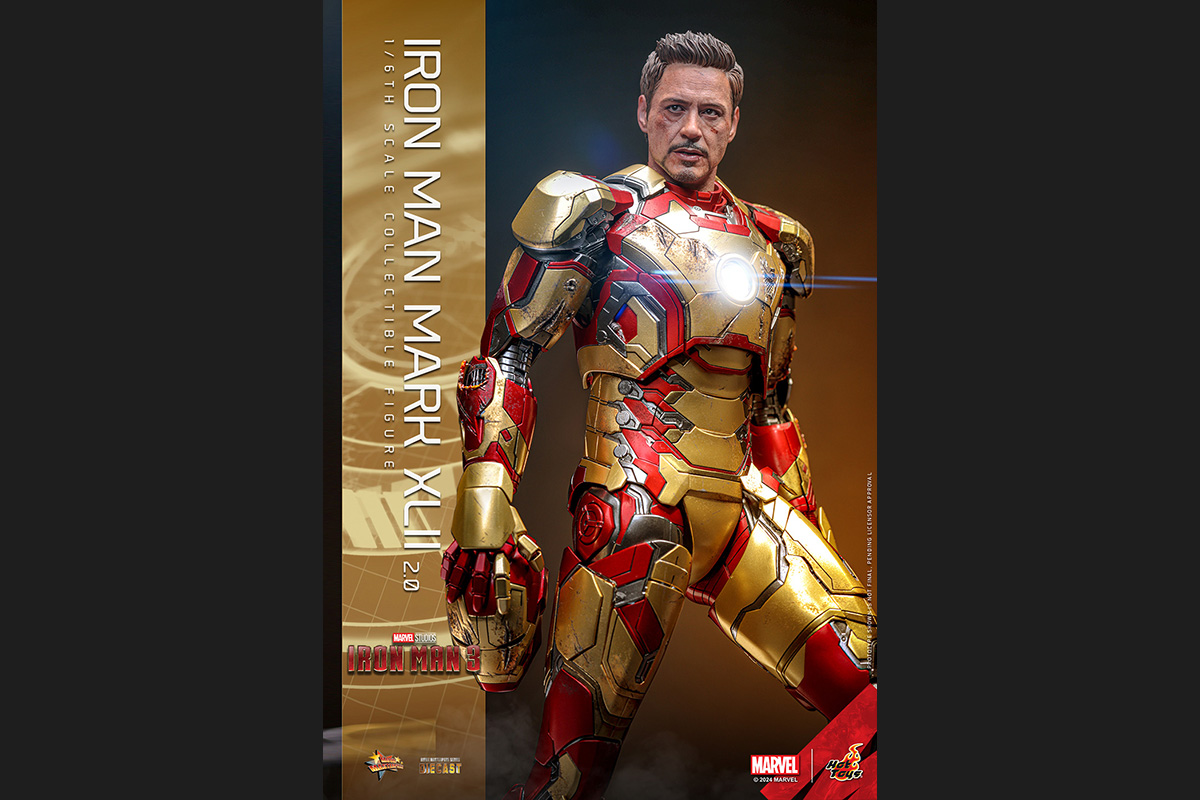 ホットトイズ新作！アイアンマン・マーク42（2.0版）が25年12月に発売