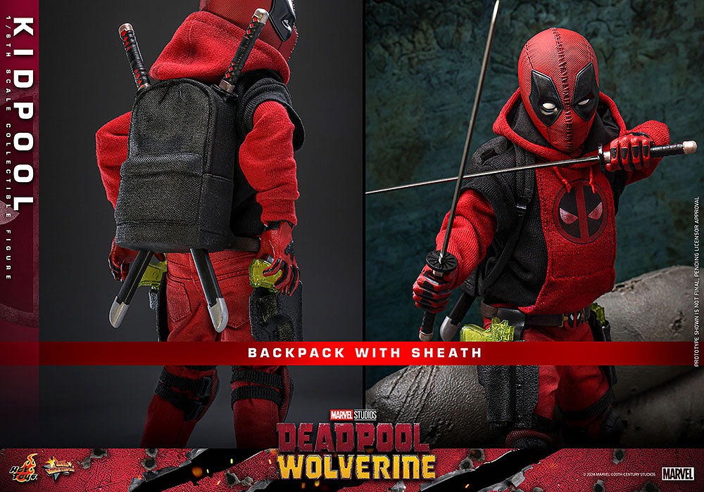ホットトイズ キッドプール Kidpool Sixth Scale Figure by Hot Toys