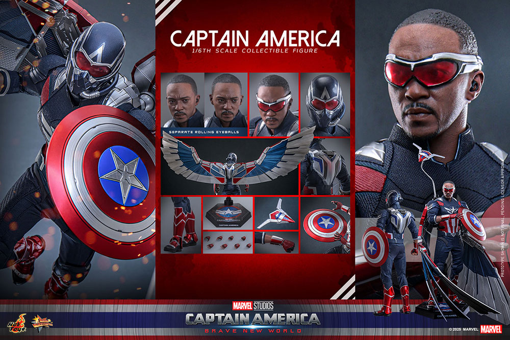 ヴァイス MARVEL ブレイブ・ニュー・ワールド キャプテン・アメリカ