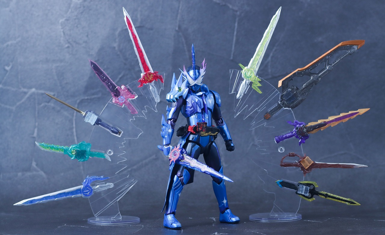 仮面ライダーセイバー フィギュアーツ まとめ売り 剣斬 スラッシュ