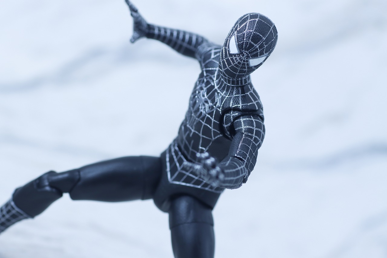 ハズブロ スパイダーマン3 「 ブラックスパイダーマン＆ヴェノム