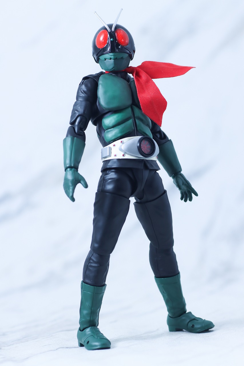 真骨彫製法 仮面ライダー1号（桜島Ver.） 栄光の昭和ライダー