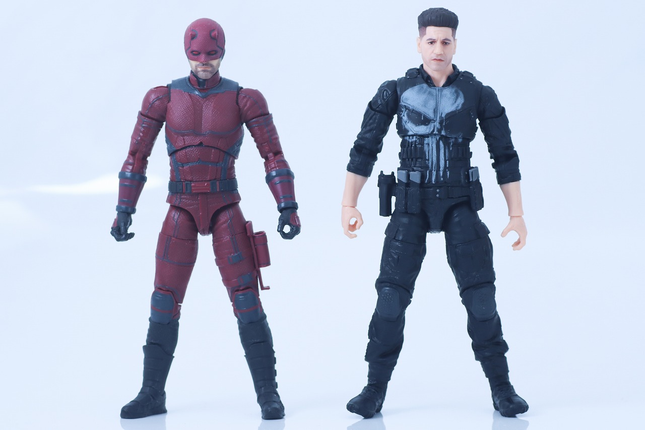 マーベルレジェンド デアデビル＆パニッシャー ボーンアゲイン 未開封