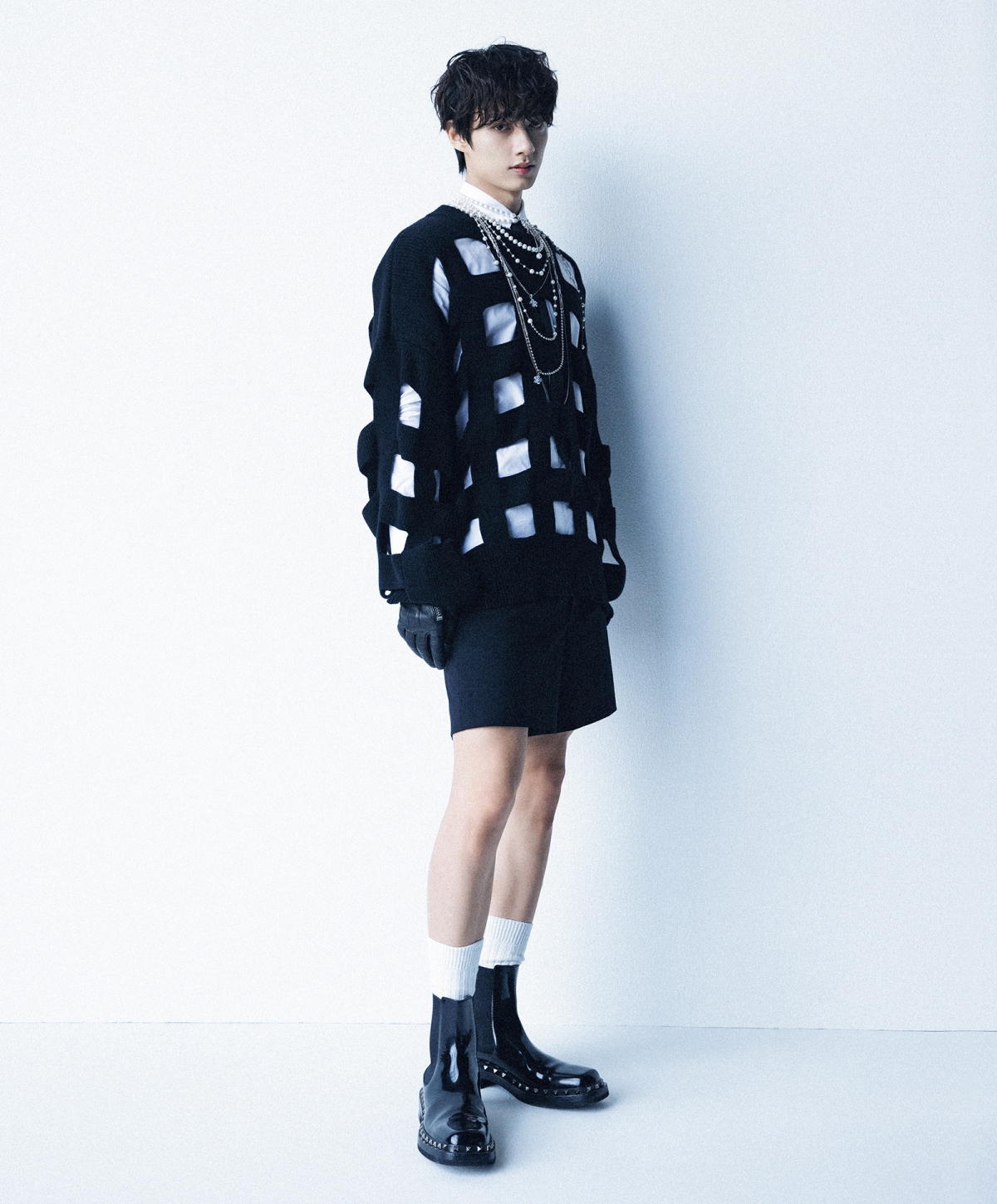 その美しさに魅せられて！SEVENTEEN JUNはまさに“鮮美透涼” | GINGER