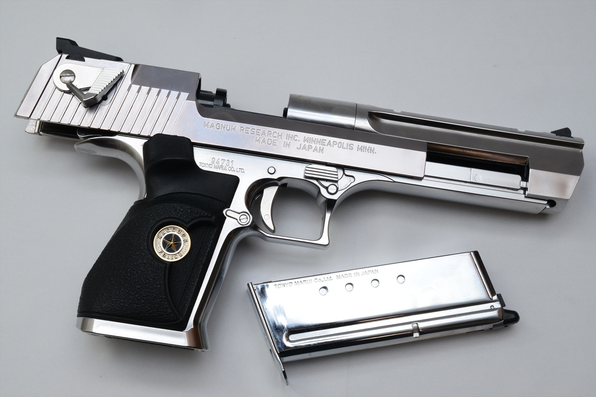 デザートイーグル レオンモデル 6インチ '98モデル 希少品 東京マルイ