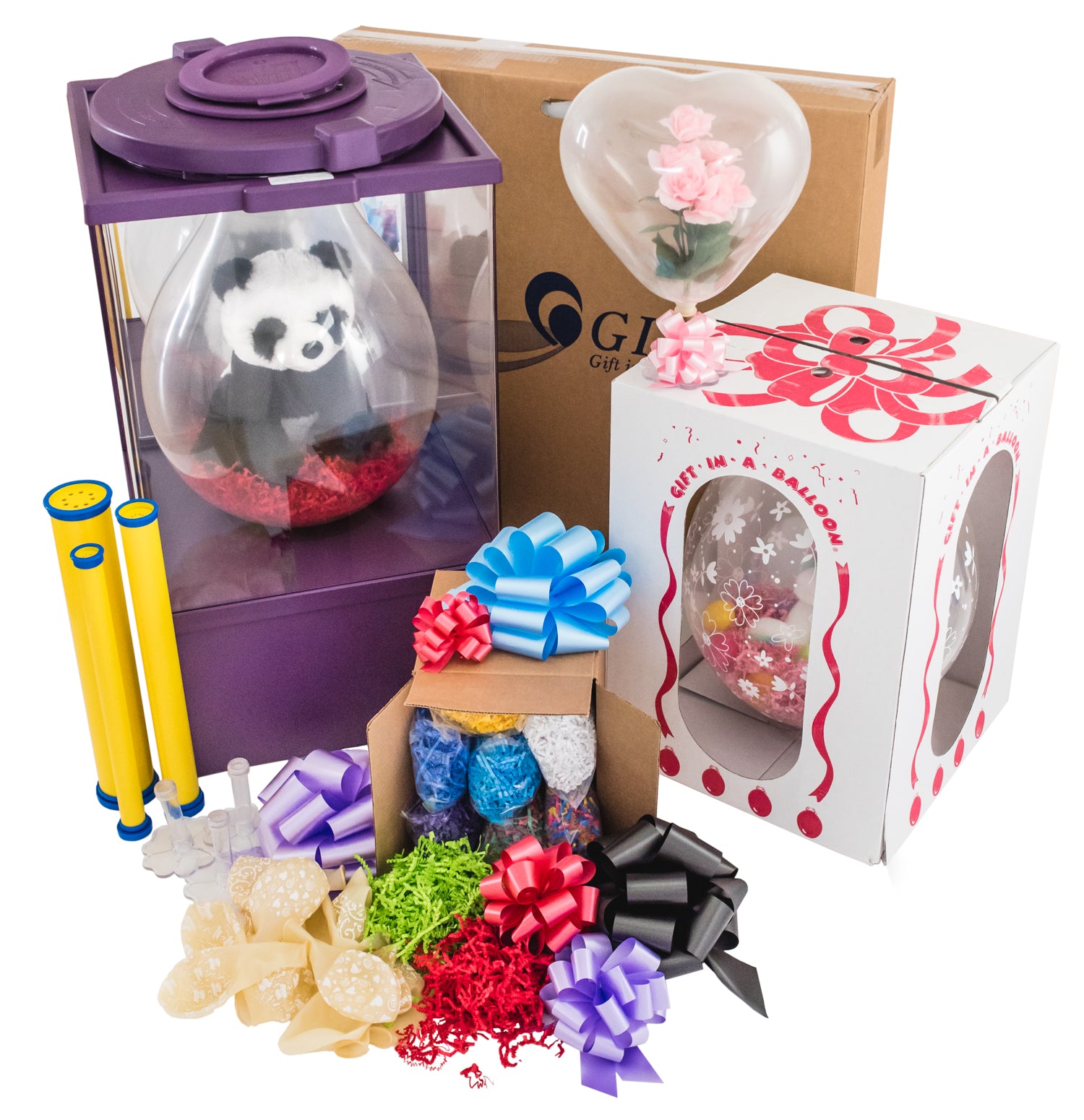 Classy Wrap Professional Package – Gift in a Balloon