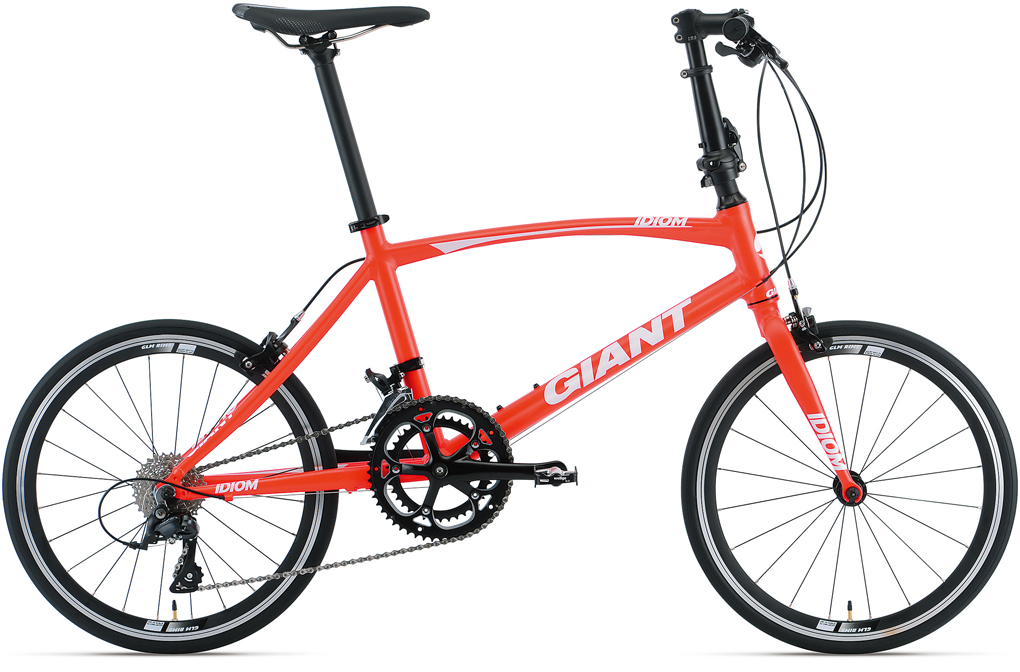 即乘】送料無料GIANT ミニベロ小径車 IDIOMクロスバイク18速 20 ミニべ