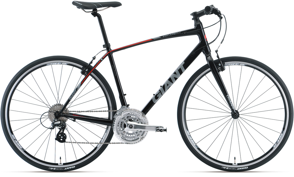 GIANT ESCAPE RX ジャイアントクロスバイク ブラック/レッド NEW