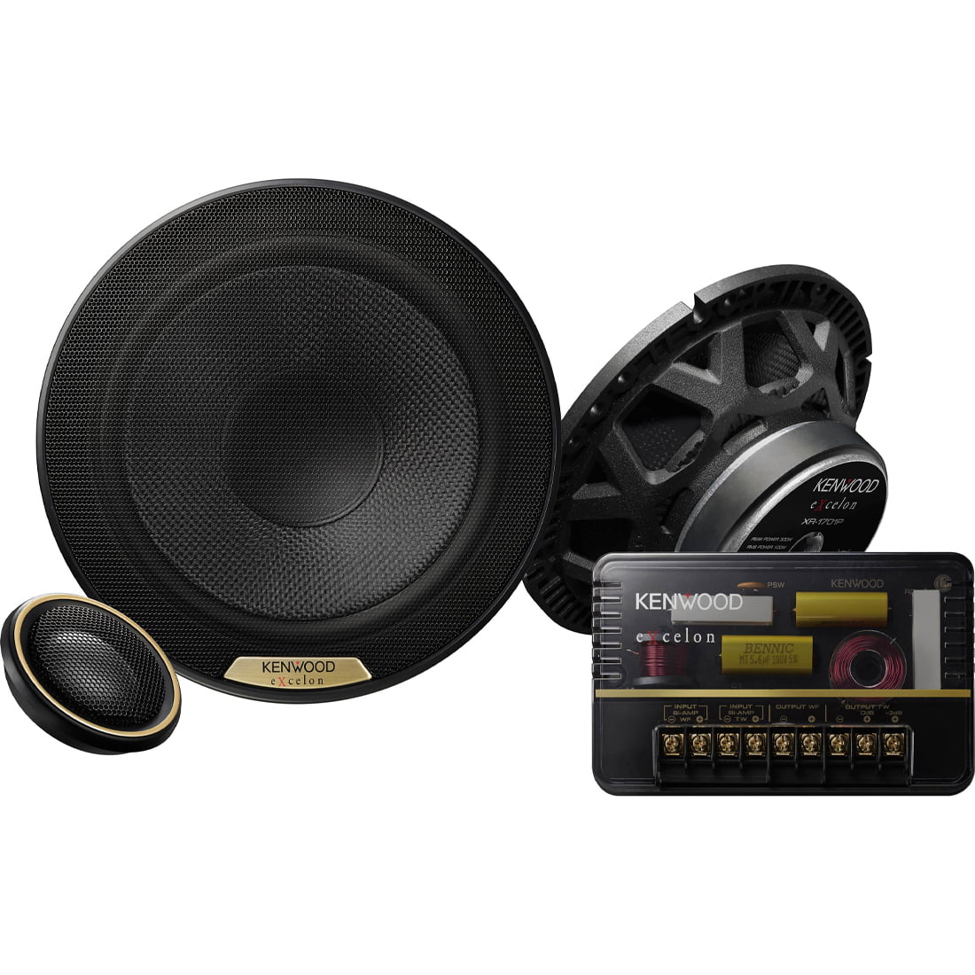Kenwood eXcelon XR-1701P 6.5